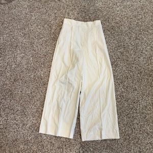 Zara Crème pants